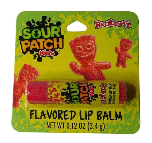 Sour Patch Individual Lip Balm - Sour Patch Redberry (3.4g Stick) 190430041459 TPFS13133 Lip Balm - Sour Patch Redberry (3.4g Stick)