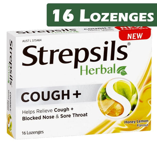 Strepsils Individual Strepsil Herbal Honey Lemon BF6141127 Strepsil Herbal Honey Lemon