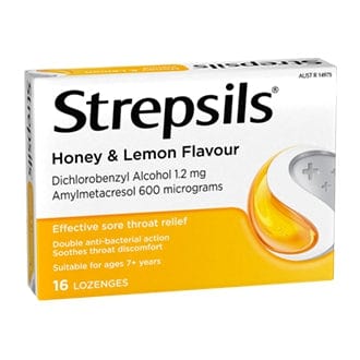 Strepsils Individual Strepsil Honey Lemon (16 Lozenges) BF6006662 Strepsil Honey Lemon (16 Lozenges)