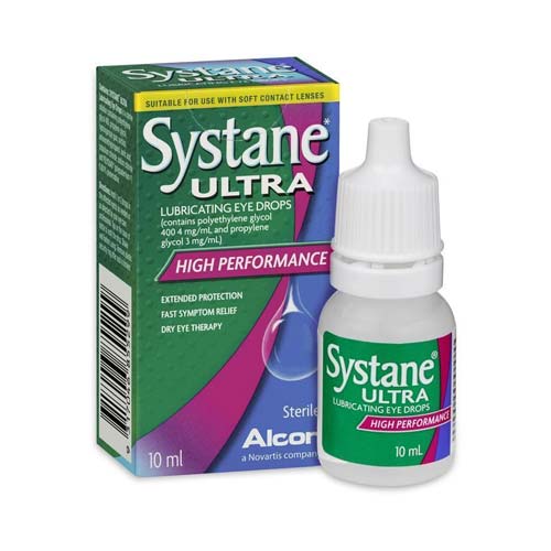 Systane Individual Systane Ultra Eye Drops 10ml BF6130749 Systane Ultra Eye Drops 10ml
