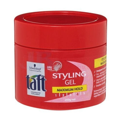 Taft Individual Taft Gel (Red Tub) 250g 9310714324165 JBM2044 Taft Gel (Red Tub) 250g