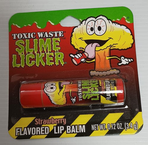 Toxic Waste Individual Lip Balm - Toxic Waste Strawberry (3.4g Stick) 889628163256 TPFS13518 Lip Balm - Toxic Waste Strawberry (3.4g Stick)