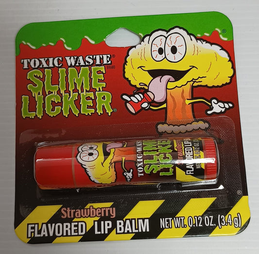 Toxic Waste Individual Lip Balm - Toxic Waste Strawberry (3.4g Stick) 889628163256 TPFS13518 Lip Balm - Toxic Waste Strawberry (3.4g Stick)
