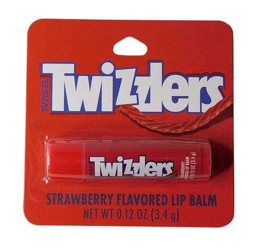 Twizzlers Individual Lip Balm - Twizzlers (3.4g Stick) 190430041459 TPFS13127 Lip Balm - Twizzlers (3.4g Stick)