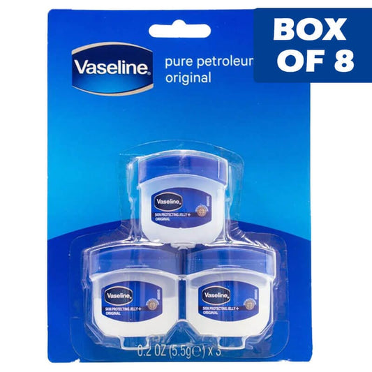 Vaseline Vaseline Original 3pk 5g Vaseline Original 3pk 5g