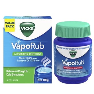 Vicks Individual Vicks Vaporub 100g BF6052614 Vicks Vaporub 100g