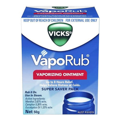 VICKS Individual Vicks Vaporub 50g BF6017996 Vicks Vaporub 50g