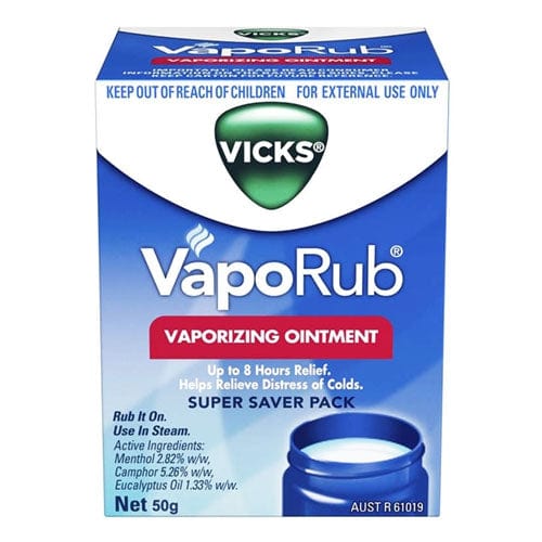 Vicks Individual Vicks Vaporub 50g BF6017996 Vicks Vaporub 50g