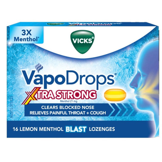 Vicks Individual Vicks Xtra Strong Lemon BF6158934 Vicks Xtra Strong Lemon