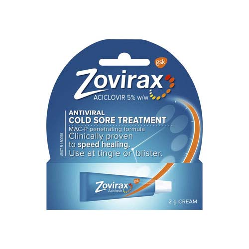 Zovirax Individual Zovirax 2g BF6000356 Zovirax 2g